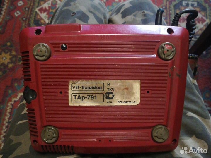 Старый телефон СССР