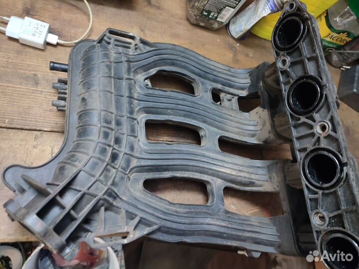 Впускной коллектор ваз 2110