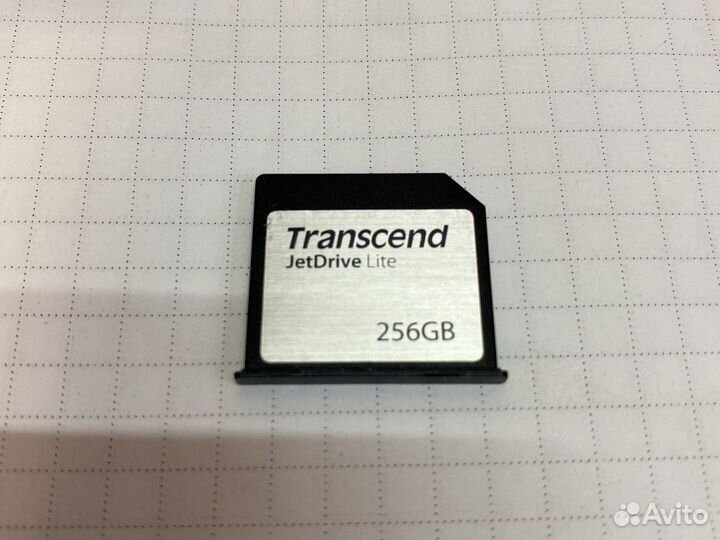 Карта расширения памяти JetDrive Lite 130 256gb