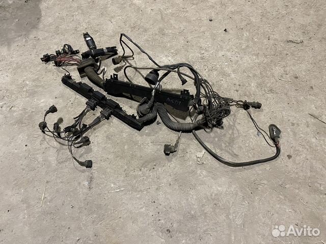 Моторная проводка bmw e39 m52