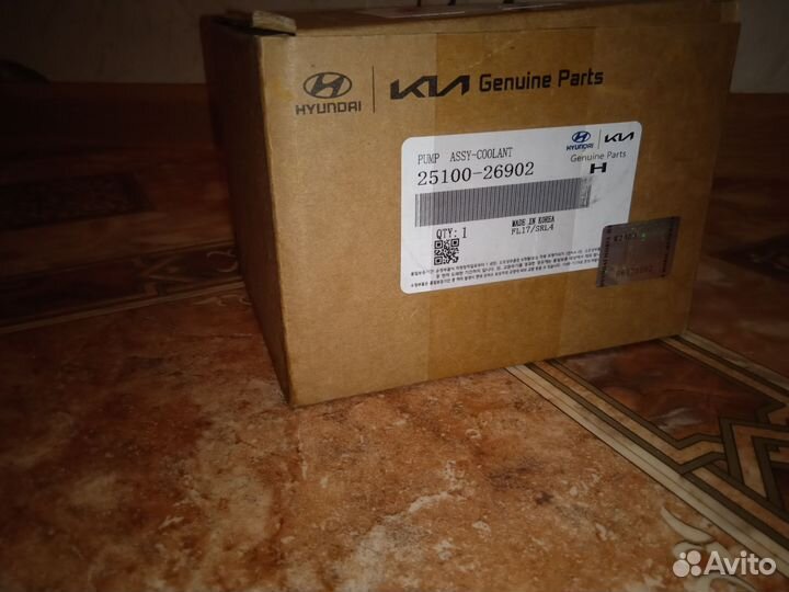 Помпа для Хендай Акцент