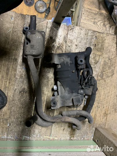 Eberspacher Ford connect(догреватель)