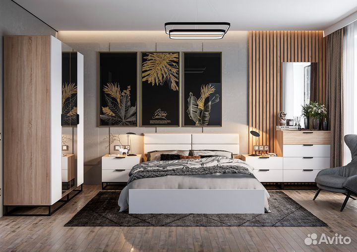 Спальня в современном стиле