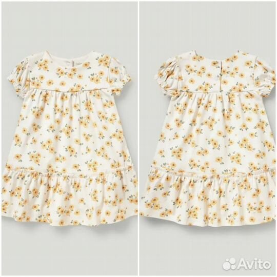 Платье для девочки C&A 62, 68, 74