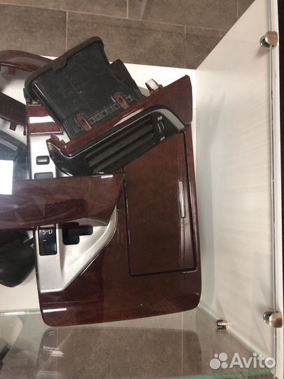 Декоративное дерево салона Toyota Camry V50