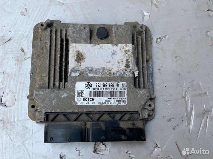 Эбу фольцваген сирокко 2.0