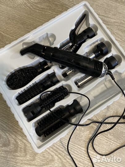Фен стайлер 8 насадок с щеткой