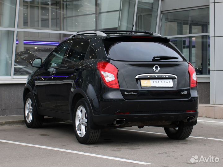 SsangYong Actyon 2.0 AT, 2013, 153 000 км