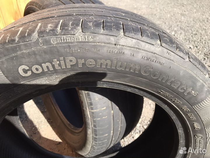 Continental ContiPremiumContact 5 205/55 R16