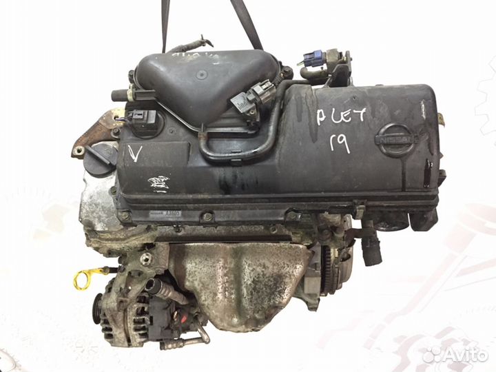 Двигатель двс Nissan Micra K12, CR12DE, 1.2 л