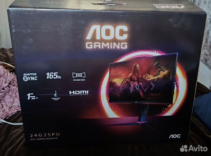 Монитор AOC 23.8