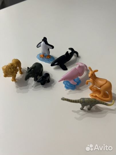 Игрушки из киндера