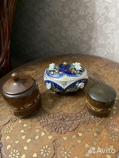 Разные шкатулки