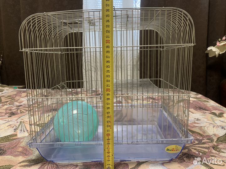 Клетка для грызунов бу