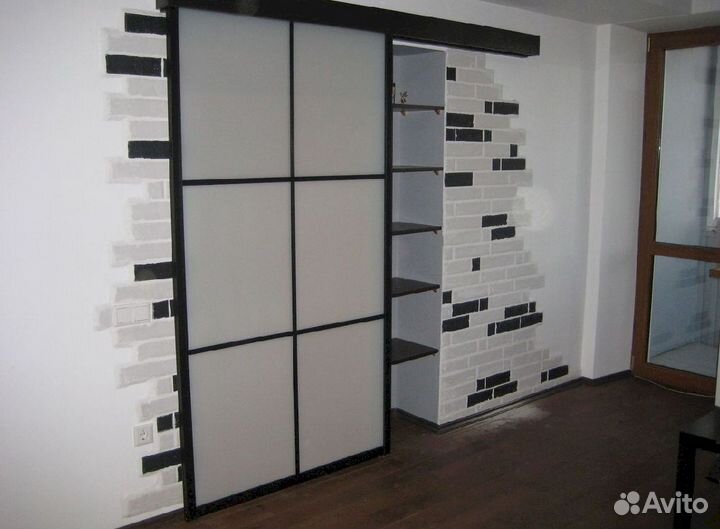 Двери купе, Каскадные перегородки