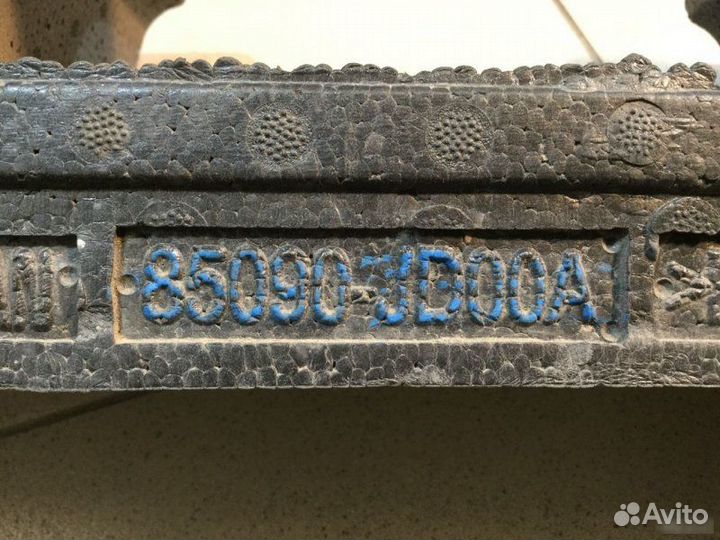 Наполнитель бампера заднего Nissan Qashqai J10