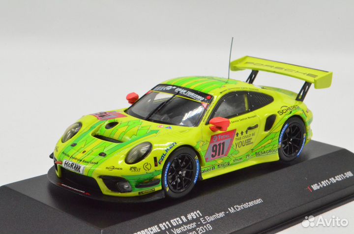 1/43, Porsche 911 GT3 R #911 2019 24h Nurburgring