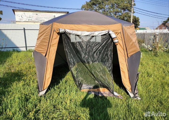 Палатка туристическая (1936 В) полуавтомат+пол
