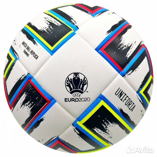 Футбольный мяч adidas euro 2020, uniforia