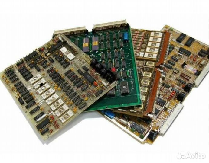 Приём радиоэлектронного лома