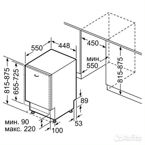 Посудомоечная машина siemens SR 64E072