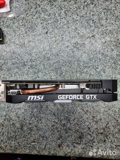 Видеокарта MSI GeForce GTX 1660 venus XS 6G