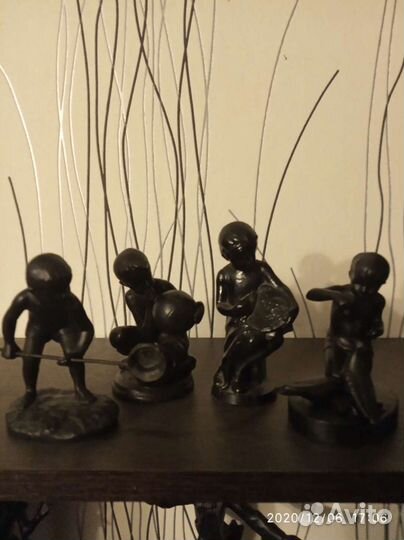 Каслинское литьё Дети