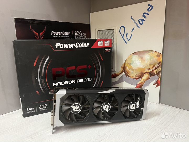 R9 390 8gb (rx580) и другие