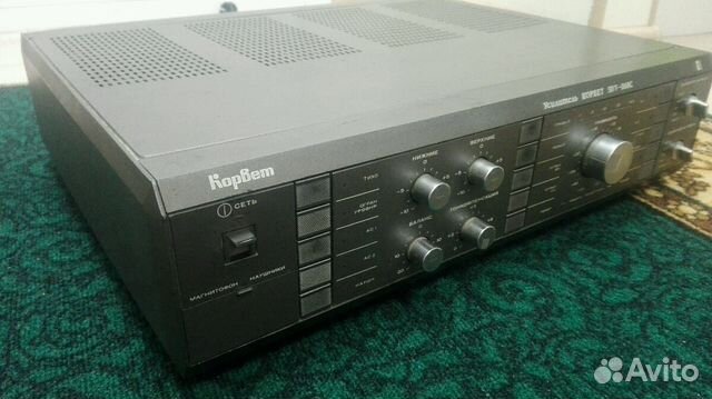 Усилитель корвет 50у. Корвет 50у-001са. Корвет 50 у 068с 1990г. Усилитель Корвет