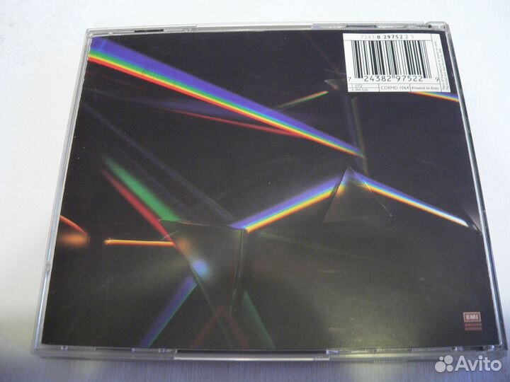 Cd диски Pink Floyd 1973.1994 год