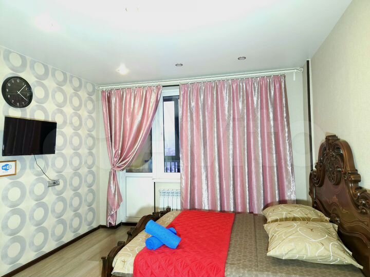 Квартира-студия, 27 м², 8/25 эт.