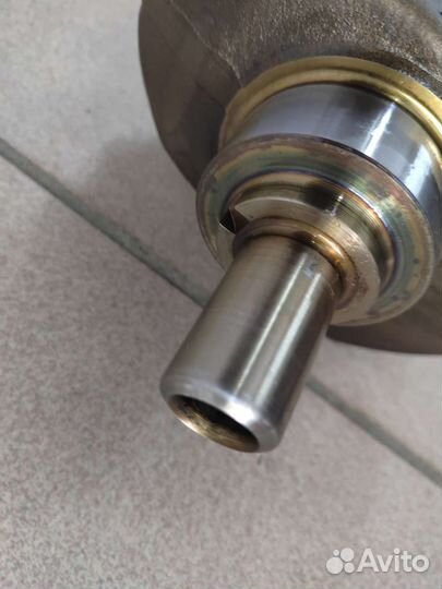 Коленвал номинал VAG 1,4TSI CAX caxa 03C105101BM