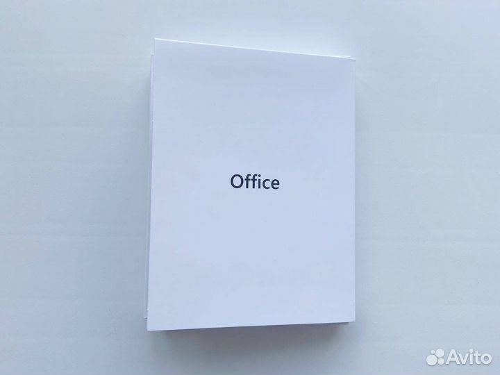 Коробка от Office Microsoft