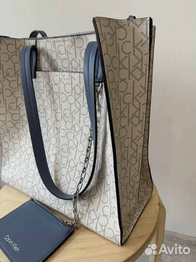 Сумка calvin klein Anya Signature Tote