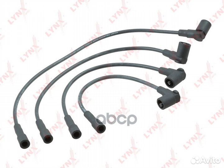 Комплект высоковольтных проводов (класс F) SPC4610