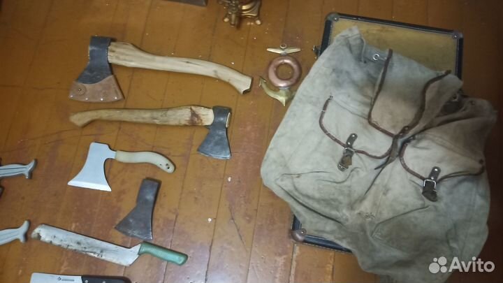 Топоры и пилы эпохи СССР. Обмен