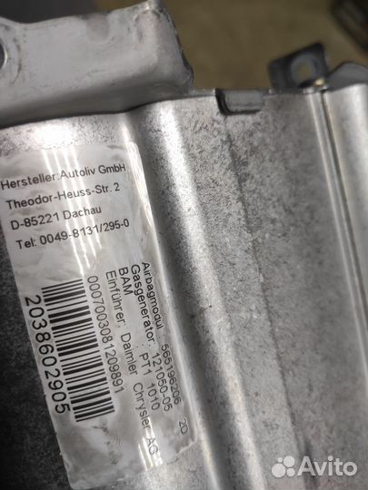 Подушка безопасности Mercedes w203