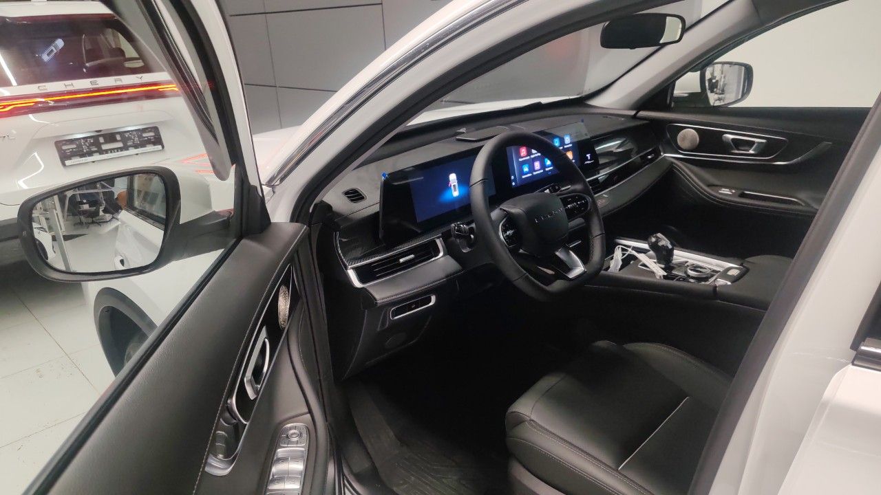 Chery Tiggo 7L: фото владельца