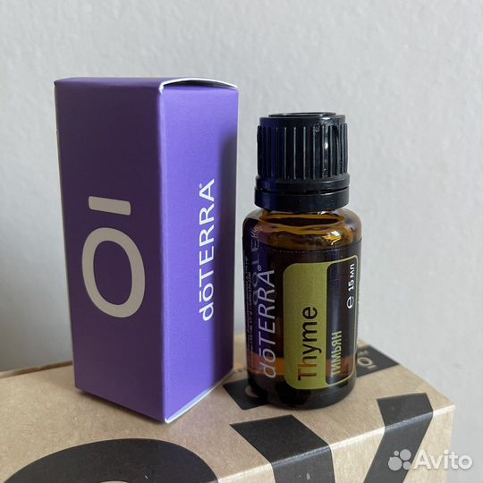 Эфирное масло Тимьян DoTerra