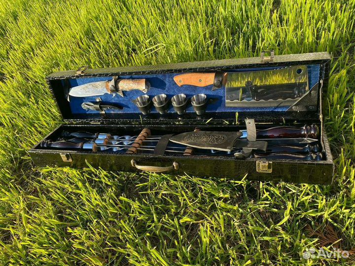 Шашлычный набор шампура