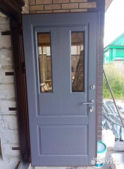 Входная дверь новая Большой ассортимент