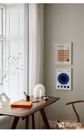 Постер HM home Bauhaus 50x70