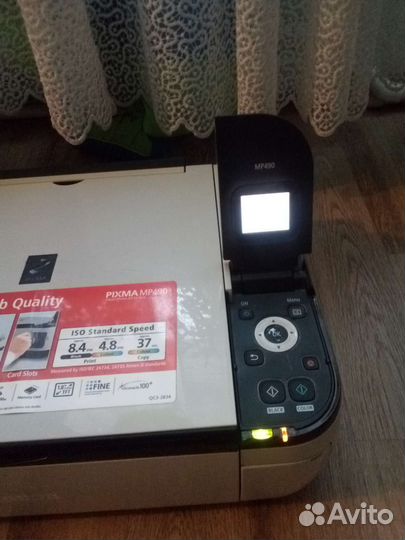 Принтер canon pixma mp490
