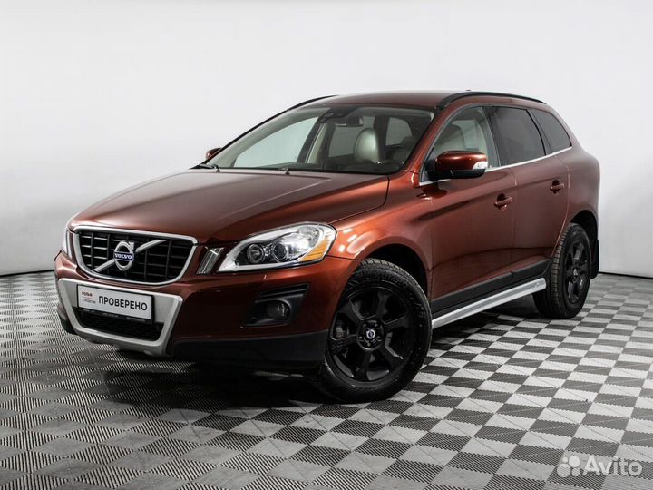 Volvo XC60 2.4 AT, 2010, 190 647 км