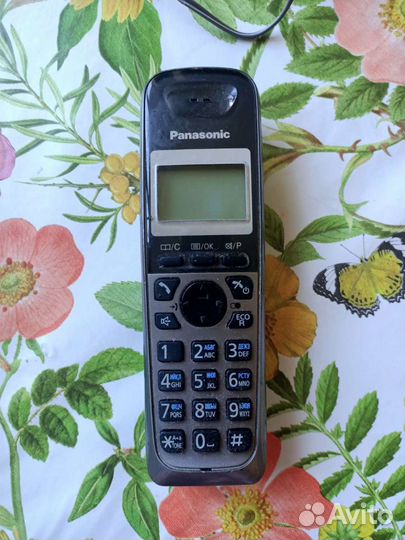 Стационарный радио телефон Panasonic