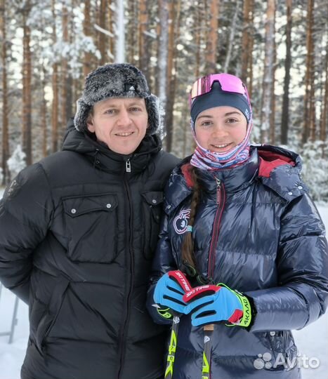 Подготовка беговых лыж, лыжный сервис
