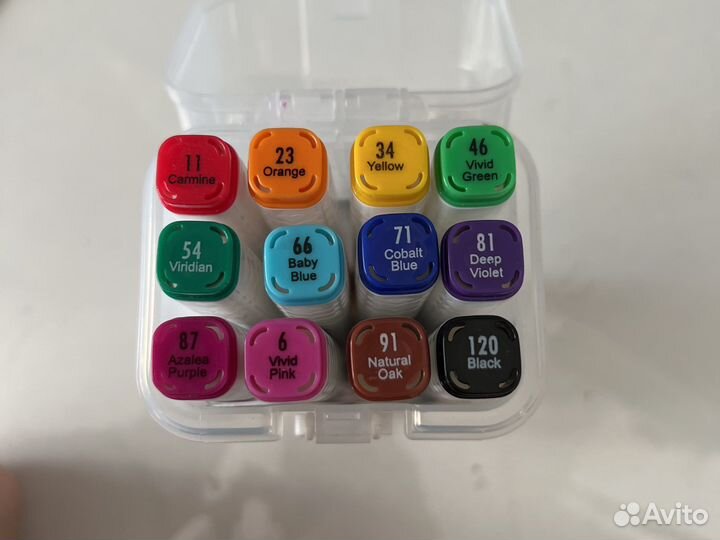 Фломастеры для скетчинга