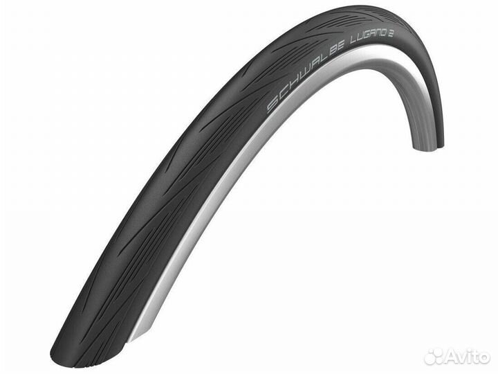 Покрышка Schwalbe Lugano II 700Cx23 K-Guard B/B-SK