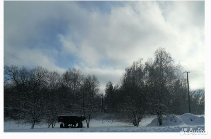 Телега тракторная бу