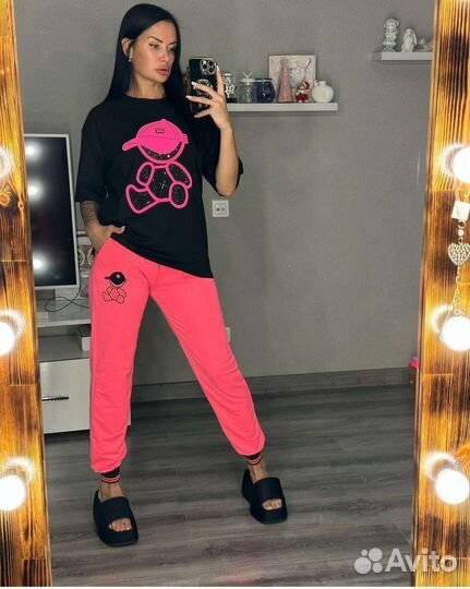 Костюм спортивный женский 44,46,48,50,52 Турция